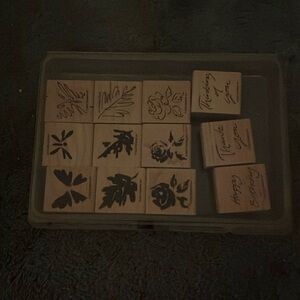 Stampin’ Up Two Step Stampin’ Simple Sketches Nature Floral Cardmaking